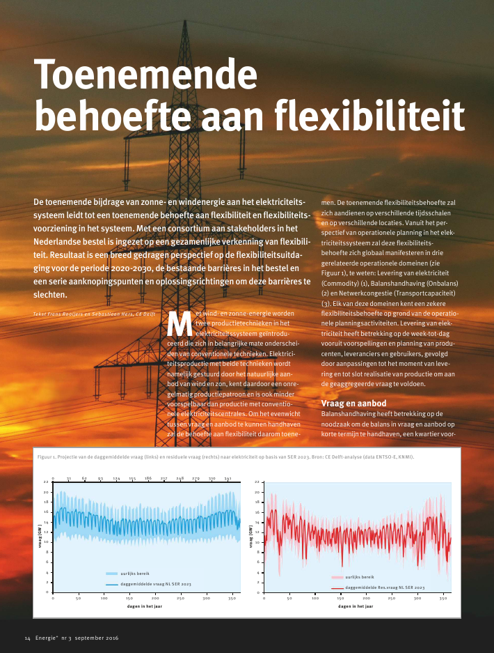 Meer Flexibiliteit Nodig