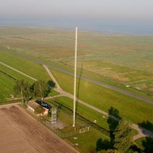 RUG-meetstation voor broeikasgassen aan de Waddenzee nu deel van Europees netwerk