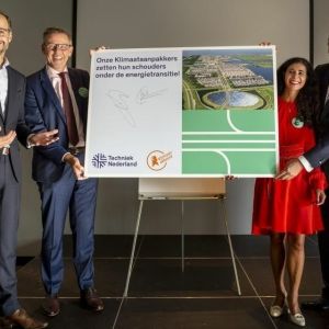 Regionale installateur spreekt met minister Wiebes over Klimaatakkoord