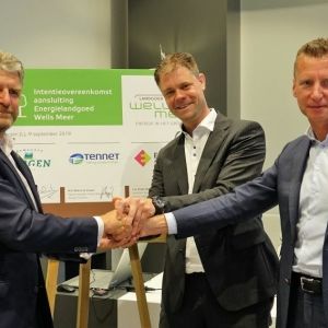 Gemeente Bergen sluit intentieovereenkomst met Enexis Netbeheer en TenneT voor realisatie Energielandgoed Wells Meer