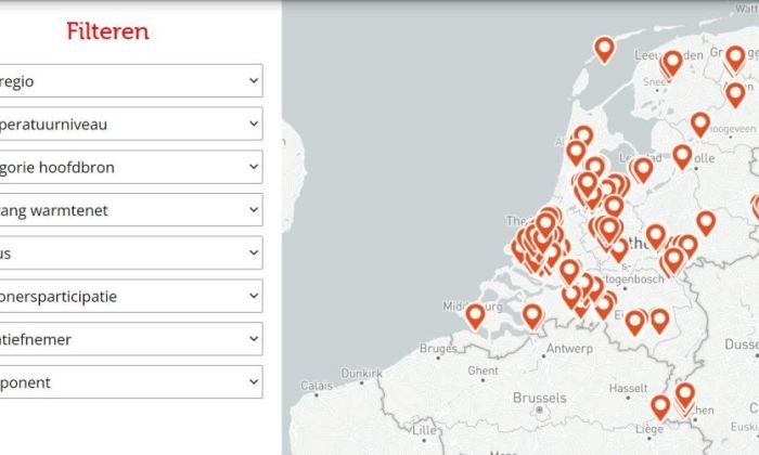 Samenwerking NPLW en Stichting Warmtenetwerk: uitbreiding van de Warmteprojectentool